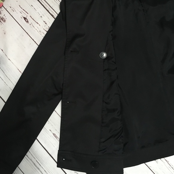 Peter Nygard Black Jacket Size 12 - Picture 4 of 8